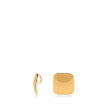 Vintage Gold Brass Amy Ohrringe