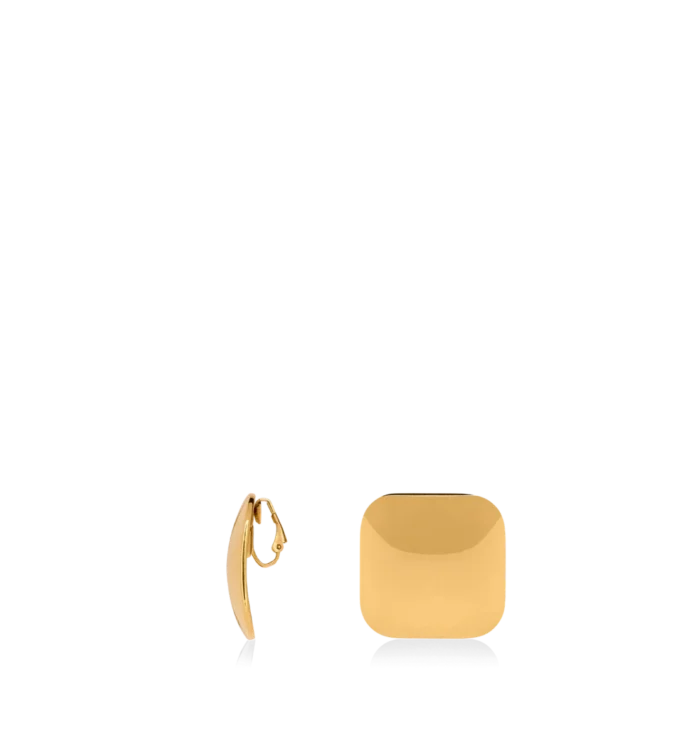 Vintage Gold Brass Amy Ohrringe