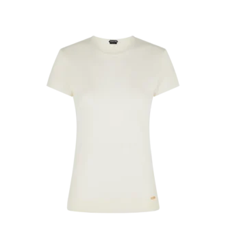 Viskose-Strick-T-Shirt
