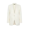 Wallis Einreihige Jacke mit Spitzkragen Wallis Einreihige Jacke mit Spitzkragen