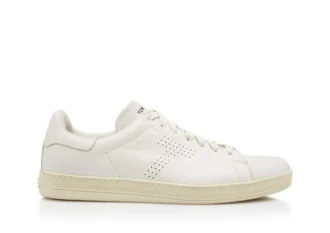 Warwick Sneaker aus genarbtem Leder