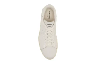 Warwick Sneaker aus genarbtem Leder