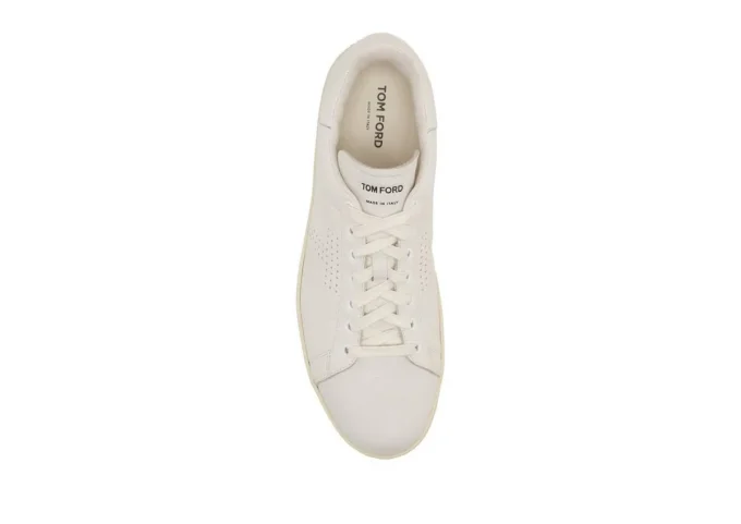Warwick Sneaker aus genarbtem Leder