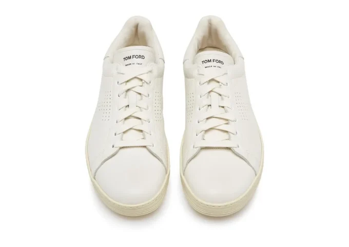 Warwick Sneaker aus genarbtem Leder