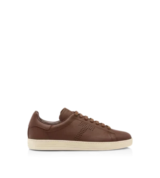 Warwick Sneaker aus weichem Narbenleder