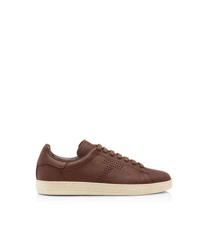 Warwick Sneaker aus weichem Narbenleder