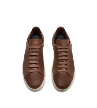 Warwick Sneaker aus weichem Narbenleder