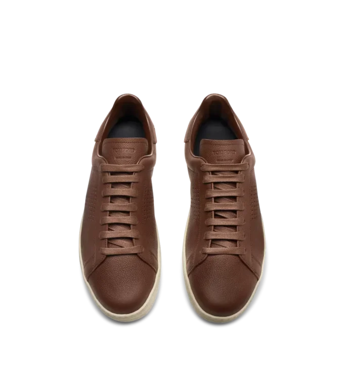 Warwick Sneaker aus weichem Narbenleder