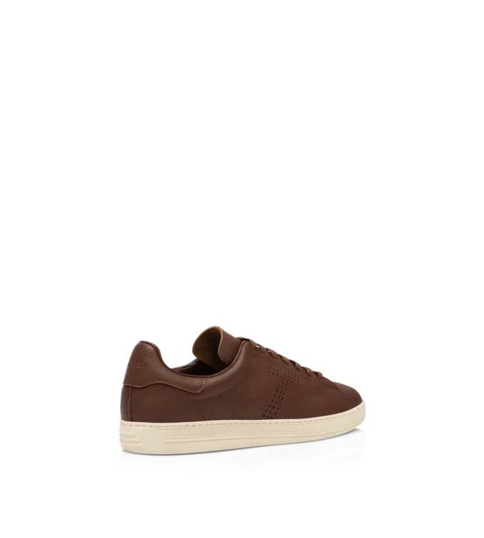 Warwick Sneaker aus weichem Narbenleder