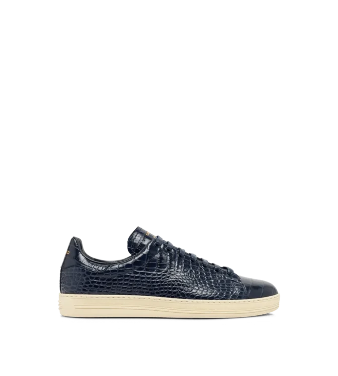 Warwick Sneaker mit Alligator-Print Warwick Sneaker mit Alligator-Print
