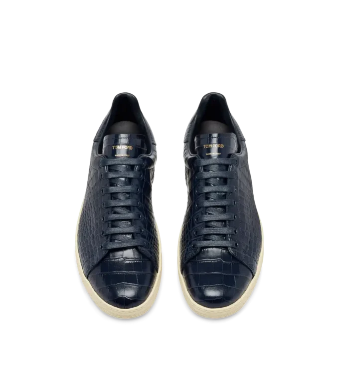 Warwick Sneaker mit Alligator-Print Warwick Sneaker mit Alligator-Print