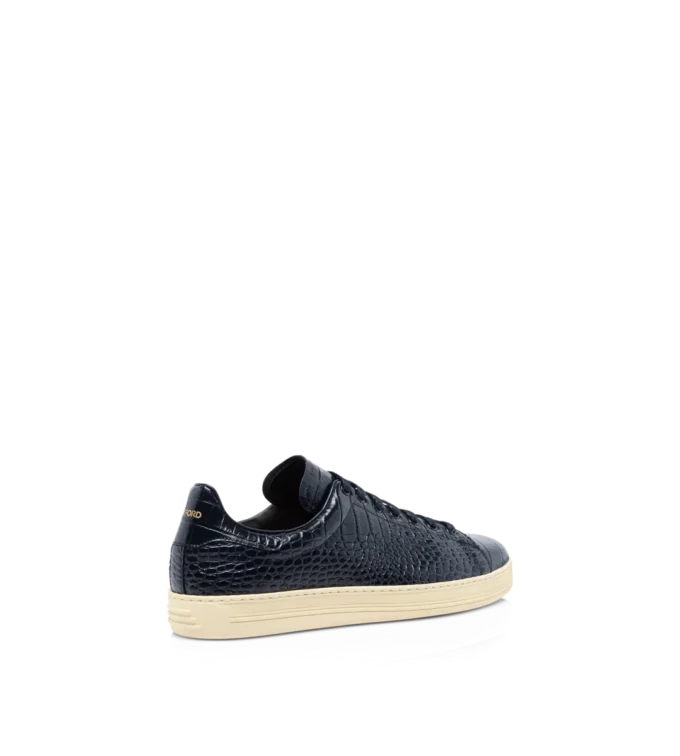 Warwick Sneaker mit Alligator-Print Warwick Sneaker mit Alligator-Print