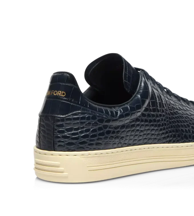 Warwick Sneaker mit Alligator-Print Warwick Sneaker mit Alligator-Print