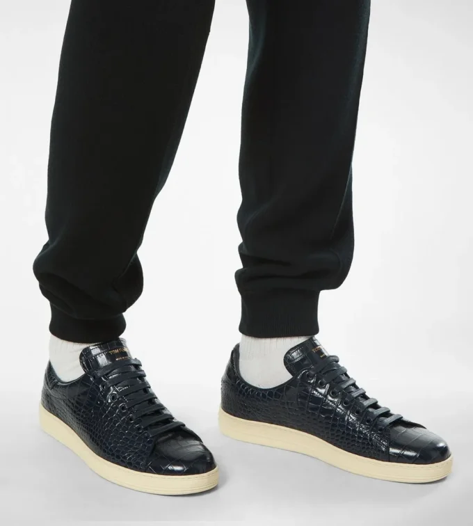 Warwick Sneaker mit Alligator-Print Warwick Sneaker mit Alligator-Print