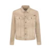 Washed Sand Icon Denim Jacke