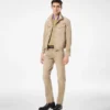 Washed Sand Icon Denim Jacke
