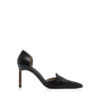 Weiche Eva D’Orsay Pumps aus genarbtem Leder Weiche Eva D’Orsay Pumps aus genarbtem Leder