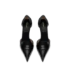 Weiche Eva D’Orsay Pumps aus genarbtem Leder Weiche Eva D’Orsay Pumps aus genarbtem Leder