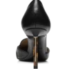 Weiche Eva D’Orsay Pumps aus genarbtem Leder Weiche Eva D’Orsay Pumps aus genarbtem Leder