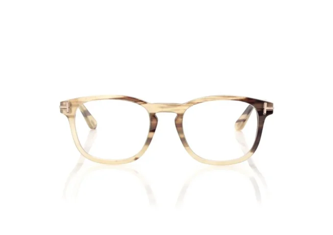 Weiche quadratische Brille