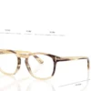 Weiche quadratische Brille