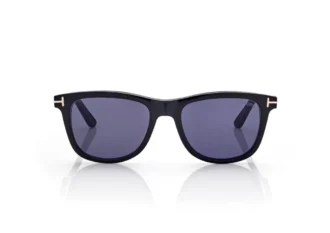 Weiche quadratische Horn-Sonnenbrille