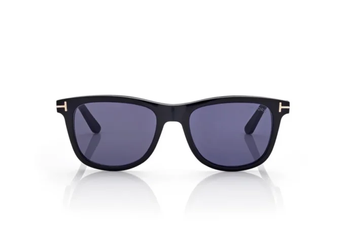 Weiche quadratische Horn-Sonnenbrille