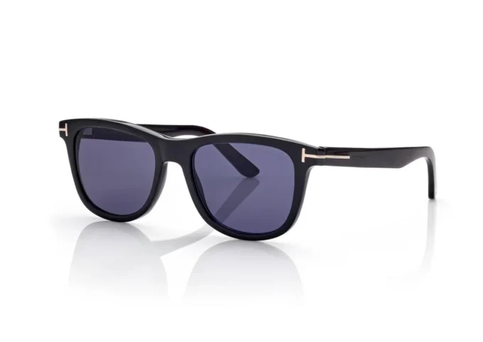 Weiche quadratische Horn-Sonnenbrille