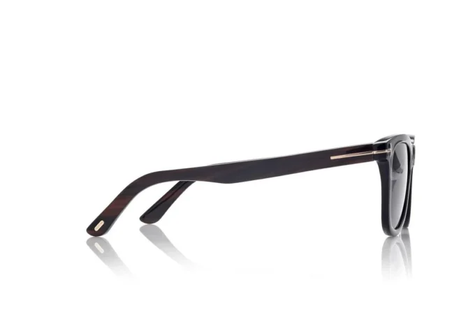 Weiche quadratische Horn-Sonnenbrille
