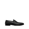 Weicher, geschmeidiger Leder-Loafer mit gedrehtem Band von Gigi Weicher, geschmeidiger Leder-Loafer mit gedrehtem Band von Gigi