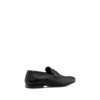 Weicher, geschmeidiger Leder-Loafer mit gedrehtem Band von Gigi Weicher, geschmeidiger Leder-Loafer mit gedrehtem Band von Gigi