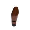 Weicher, geschmeidiger Leder-Loafer mit gedrehtem Band von Gigi Weicher, geschmeidiger Leder-Loafer mit gedrehtem Band von Gigi