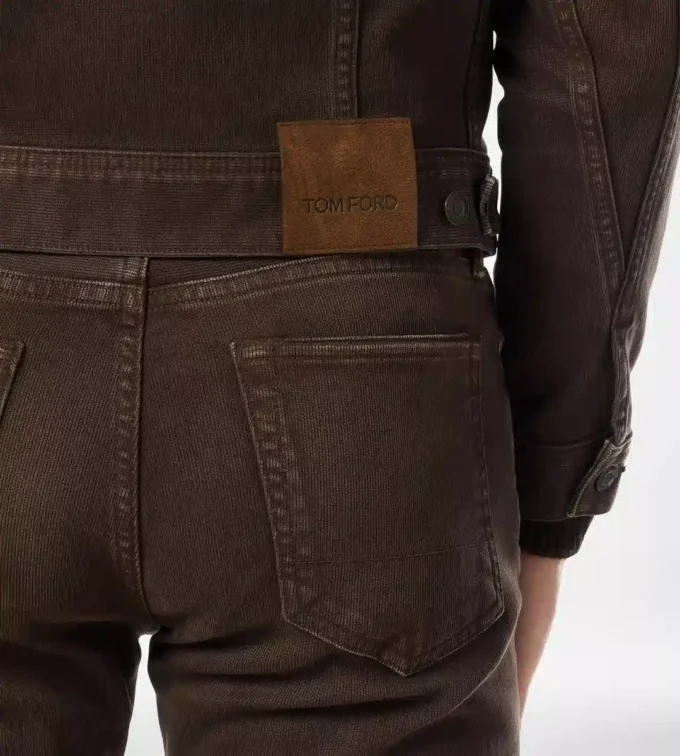 Western Cord Icon Jeansjacke