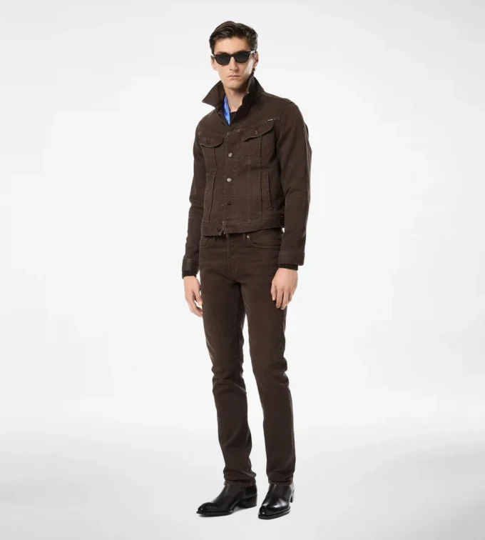 Western Cord Icon Jeansjacke