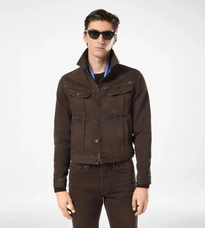 Western Cord Icon Jeansjacke