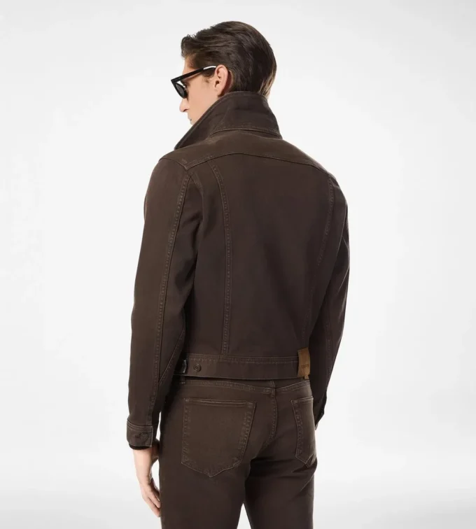 Western Cord Icon Jeansjacke