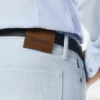 Western Cord Straight Fit Denim