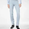 Western Cord Straight Fit Denim