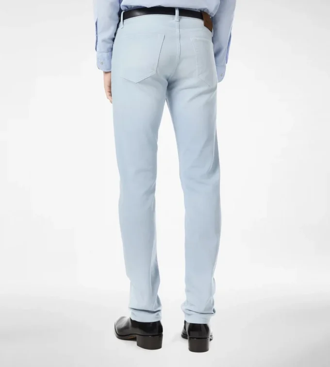 Western Cord Straight Fit Denim