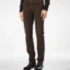 Western Cord Straight Fit Denim