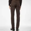 Western Cord Straight Fit Denim