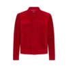 Westernjacke aus Kaschmir-Wildleder Westernjacke aus Kaschmir-Wildleder