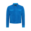 Westernjacke aus Kaschmir-Wildleder Westernjacke aus Kaschmir-Wildleder