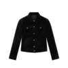 Westernjacke aus Kaschmir-Wildleder