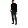 Westernjacke aus Kaschmir-Wildleder