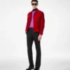 Westernjacke aus Kaschmir-Wildleder Westernjacke aus Kaschmir-Wildleder