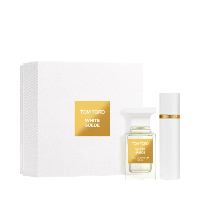 White Suede Eau De Parfum Set