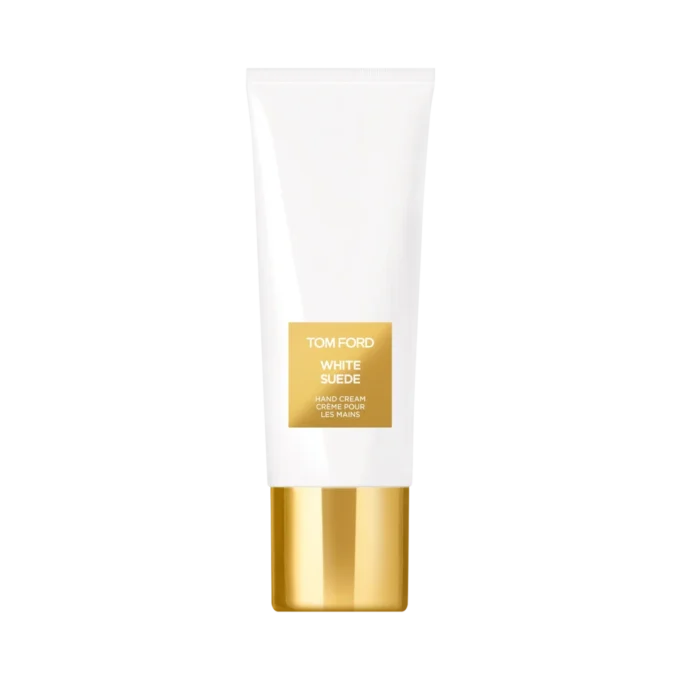 White Suede Handcreme