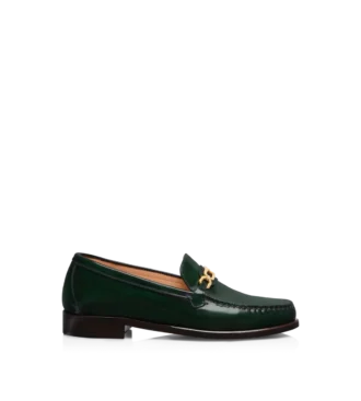 Whitney Loafer aus gebürstetem Leder