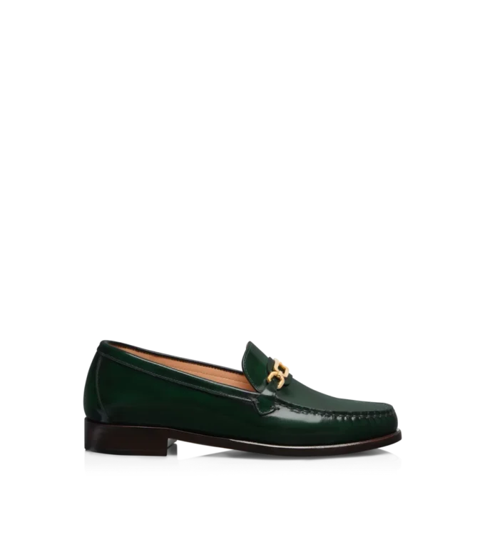 Whitney Loafer aus gebürstetem Leder Whitney Loafer aus gebürstetem Leder